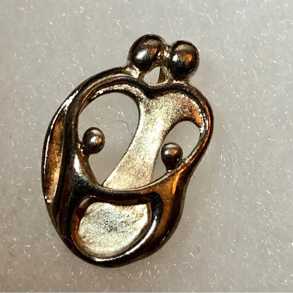 Sterling Silver Carolyn Pollack FAMILY of 4 PENDANT. Beautiful 🤩 - Picture 2 of 6